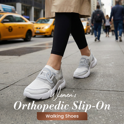 👟 Női ortopéd cipő fűző nélkül – kényelem és stílus a könnyű járásért 💖🚶‍♀️