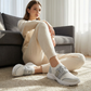 👟 Női ortopéd cipő fűző nélkül – kényelem és stílus a könnyű járásért 💖🚶‍♀️