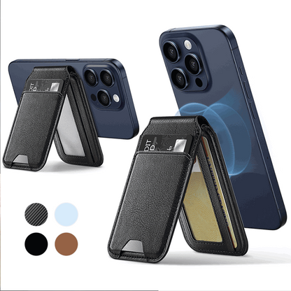 ⏳Időkorlátozott akció⏰ Mágneses, állítható telefonállvány, pénztárca és kártyatartó