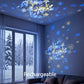 ✨Forgó LED Projektor Lámpa – Galaxis Hatás 🌌🛌