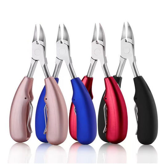 💎 50% KEDVEZMÉNY! 💎Pontos és ultraéles körömvágó – rugós működésű tiszta vágás, ergonomikus fogás és szalonminőségű eredmény otthonadon ✂️💅