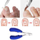 💎 50% KEDVEZMÉNY! 💎Pontos és ultraéles körömvágó – rugós működésű tiszta vágás, ergonomikus fogás és szalonminőségű eredmény otthonadon ✂️💅