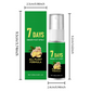 🦶7 napos gyömbéres lábradír spray✨