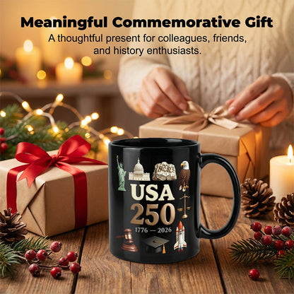🔥Időkorlátozott ajánlat: 330 ml-es “American 250th Anniversary” kávéscsésze