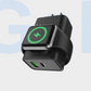 ⚡🔋 3 az 1-ben vezeték nélküli fali töltő Apple Watch-hoz – Telefon, óra és fülhallgató egyszerre ⏱️✨