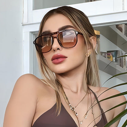 🕶️ MOST 50% KEDVEZMÉNY! 😎 Unisex divatos, UV-védő napszemüveg – rendkívül könnyű, UV-védelemmel és modern dizájnnal 🌞