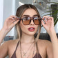 🕶️ MOST 50% KEDVEZMÉNY! 😎 Unisex divatos, UV-védő napszemüveg – rendkívül könnyű, UV-védelemmel és modern dizájnnal 🌞