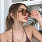 🕶️ MOST 50% KEDVEZMÉNY! 😎 Unisex divatos, UV-védő napszemüveg – rendkívül könnyű, UV-védelemmel és modern dizájnnal 🌞