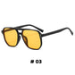 🕶️ MOST 50% KEDVEZMÉNY! 😎 Unisex divatos, UV-védő napszemüveg – rendkívül könnyű, UV-védelemmel és modern dizájnnal 🌞