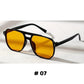 🕶️ MOST 50% KEDVEZMÉNY! 😎 Unisex divatos, UV-védő napszemüveg – rendkívül könnyű, UV-védelemmel és modern dizájnnal 🌞