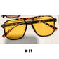 🕶️ MOST 50% KEDVEZMÉNY! 😎 Unisex divatos, UV-védő napszemüveg – rendkívül könnyű, UV-védelemmel és modern dizájnnal 🌞