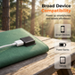 ☀️ Hordozható napelem USB-töltővel – Összecsukható, időjárásálló, ideális kempingezéshez és szabadtéri kalandokhoz 🏕️