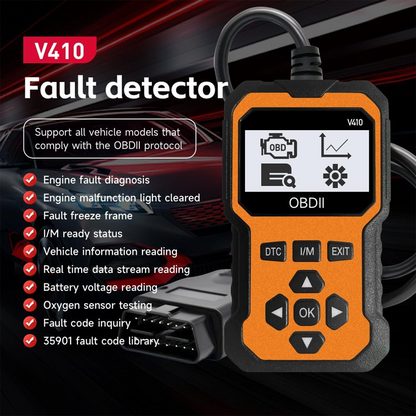 🚗Univerzális OBD2-szkenner és autókód-olvasó