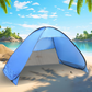 🏖️☀️Azonnali felállítású, UV-védelemmel ellátott strand sátor