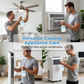 Ventilátor és klímatisztító spray szétszerelés nélkül