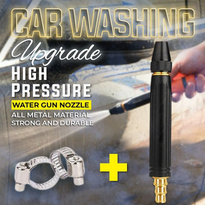 🚗 Professzionális Tisztítás Otthon: 10x Erősebb Nagynyomású Vízfúvóka! 💧