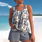 🏖️ Nem kell többé szégyenkezni a strandon – Kétrészes tankini fürdőruha | S-3XL | 5 színben