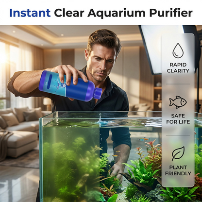 💧🐟 Gyors hatású algatlanító akváriumhoz ⚡🌿