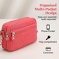 🏃‍♀️📱 Könnyű nylon crossbody telefontáska 🌸