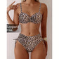 👙Női magas derekú bikini felső és alsó szett
