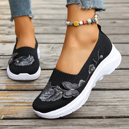 👩‍💼 Női, lélegző Flyknit cipő 🥿