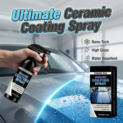 🚗💦3 az 1-ben kerámia autóviasz-fényező spray