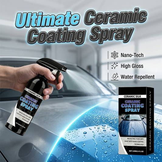 🚗💦3 az 1-ben kerámia autóviasz-fényező spray