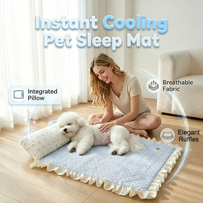 🐱🐶 Hűsítő Párna és Szőnyeg Kedvenceknek🛌