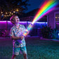 🔥 2+1 INGYEN (3 db)✨🌈 Vízis játék szivattyúval és sötétben világító LED-del💦