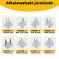 🚗🛠️ Autódiagnosztikai lámpa készlet – Univerzális, gyors hibafeltárás | Utánvétes fizetés 💡✅