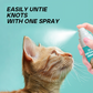 🐾 Gyengéd csomókibontás és hidratálás – Azonnali szőrbontó spray kutyáknak és macskáknak – Utánvétes ✨💧