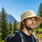 🧢 ☀️ Széles karimájú, állpántos szabadtéri napkalap