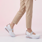 👟 Női légáteresztő hálós slip-on platform tornacipő – könnyű, kényelmes & természetes méretnövelő – tökéletes hosszú napokra