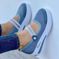 👟 Női légáteresztő hálós slip-on platform tornacipő – könnyű, kényelmes & természetes méretnövelő – tökéletes hosszú napokra