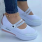 👟 Női légáteresztő hálós slip-on platform tornacipő – könnyű, kényelmes & természetes méretnövelő – tökéletes hosszú napokra