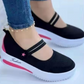 👟 Női légáteresztő hálós slip-on platform tornacipő – könnyű, kényelmes & természetes méretnövelő – tökéletes hosszú napokra