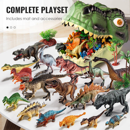🦕🦖Szórakoztató és oktató jellegű dinoszaurusz játék készlet gyerekeknek🎁