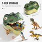 🦕🦖Szórakoztató és oktató jellegű dinoszaurusz játék készlet gyerekeknek🎁