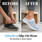 👟 Sétáljon felhőpuhaságú kényelemben – Légáteresztő alkalmi slip‑on mules otthonra és szabadba – Utánvétes 💨