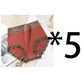 【✨1 + 1 ingyen - 4 db】👙 2026-os új modell: magas derekú, csipkés, 100%-os pamut bugyi