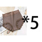 【✨1 + 1 ingyen - 4 db】👙 2026-os új modell: magas derekú, csipkés, 100%-os pamut bugyi
