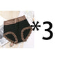 【✨1 + 1 ingyen - 4 db】👙 2026-os új modell: magas derekú, csipkés, 100%-os pamut bugyi