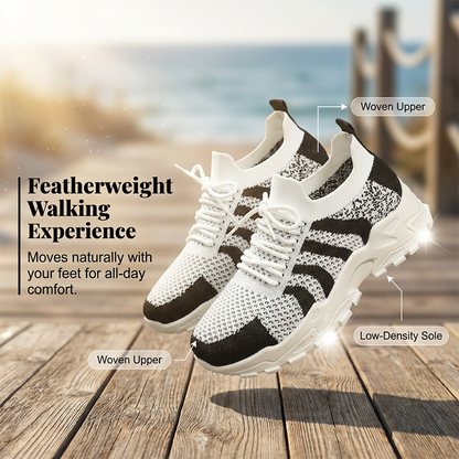 ✨Női, lélegző, alkalmi kötött cipő – stílus, kényelem és egész napos tartás 👟💫