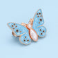 🦋✨ Biztos tartású azonnal illeszkedő gomb – Erős pillangó derékgomb a kényelmes viseletért ⚡