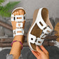 ✨ Női Retro Üreges Ék Szandál: Vintage Stílus és Légies Kényelem – Raktáron! 👡