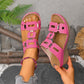 ✨ Női Retro Üreges Ék Szandál: Vintage Stílus és Légies Kényelem – Raktáron! 👡