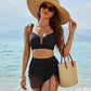 👙Utolsó napi akció: 50% kedvezmény💃Női magas derekú bikini szettek, U-alakú merevítővel ellátott, hasformáló fürdőruha