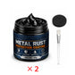 🔩 1+1 ingyen 🛠️ Fém rozsdavédő fekete javítópaszta – Helyreállítja a rozsdás kapukat, korlátokat és szerszámokat🛡️✨