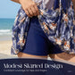 👙 Plus Size Alakformáló Bikini Szett – Hasat Laposító & Dekoltázst Emelő