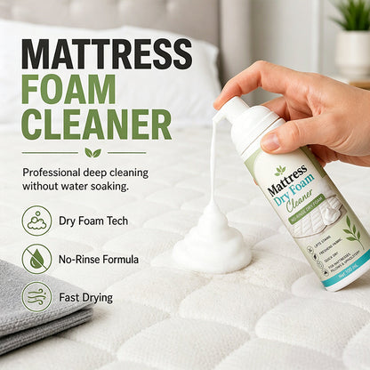 🧼💦Öblítés nélküli matrac-tisztító száraz hab🛏️